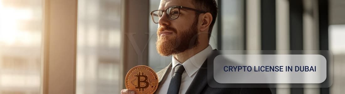Get a crypto license in Dubai