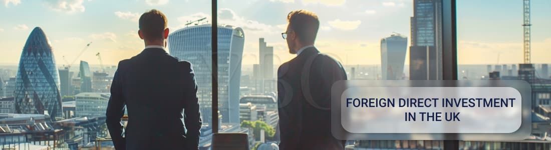 Foreign direct investment in the UK