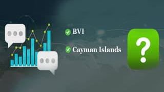 Popular island jurisdictions before and now