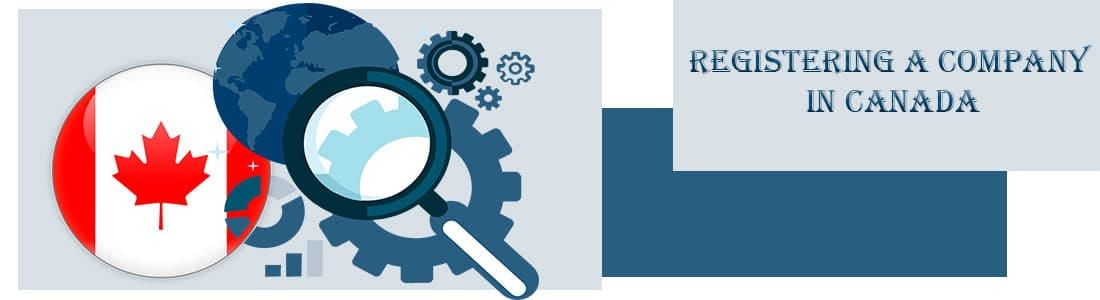 Registering a company in Canada