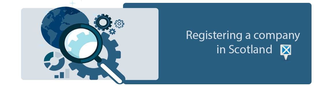 Registering a company in Scotland + accounts