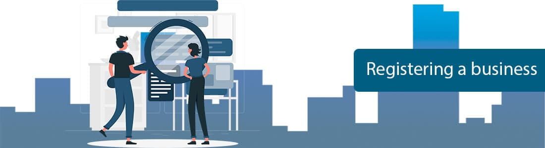 Registering a business in Japan
