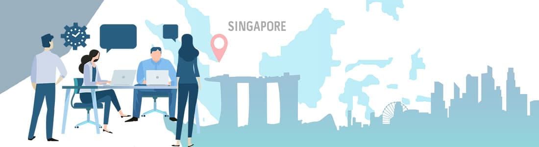 Registering a company in Singapore with an account in 2025