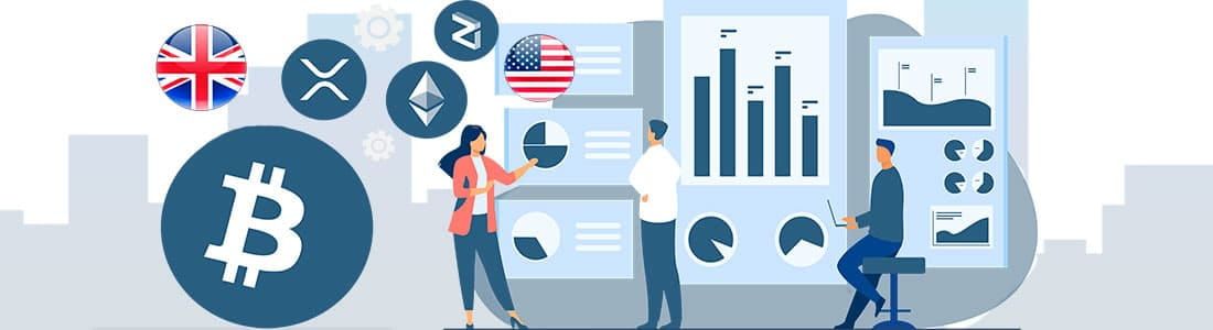 Что выбрать: регистрация криптокомпании в США или криптокомпании в Великобритании?