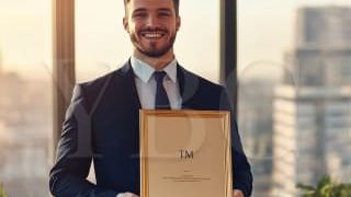 在英国注册商标