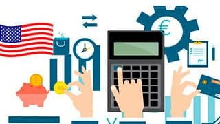 Opening a bank account in America remotely