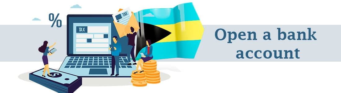 How to open a personal account in the Bahamas?
