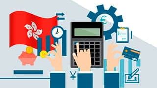 Счет на компанию в Гонконге