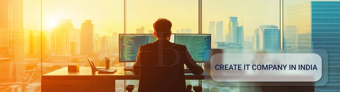 Создать  IT-компанию в Индии