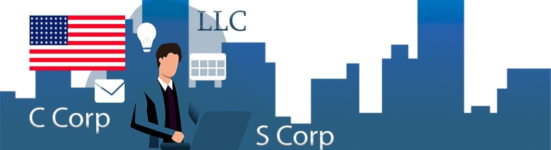 Бизнес в США: в чем разница между LLC, корпорацией C и корпорацией S