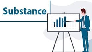 Осуществление Substance в Коронных владениях Великобритании