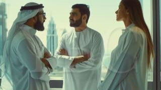 在阿联酋成立合资企业