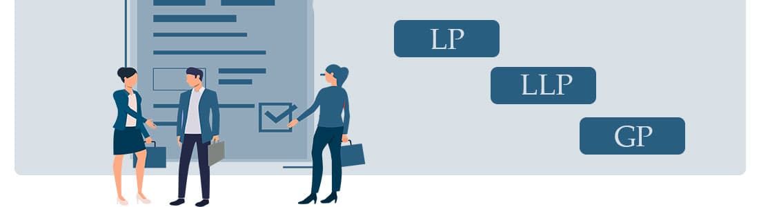 Виды партнерства в бизнесе + сравнительная таблица LP, LLP, GP