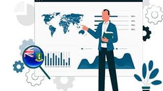 A company registration in the British Virgin Islands in 2025